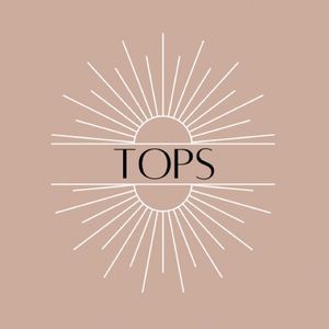 All tops found here!